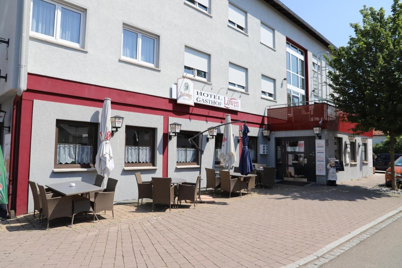 Hotel Loewen Kusterdingen Εξωτερικό φωτογραφία